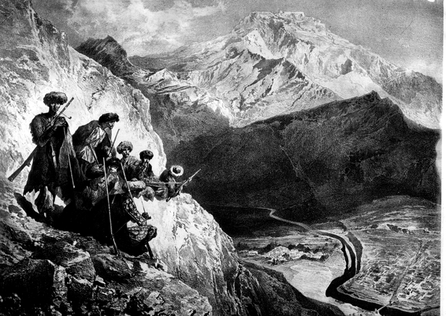 Кавказ, начало ХХ века